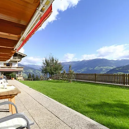 Apartment In Hippach Im Zillertal With A View