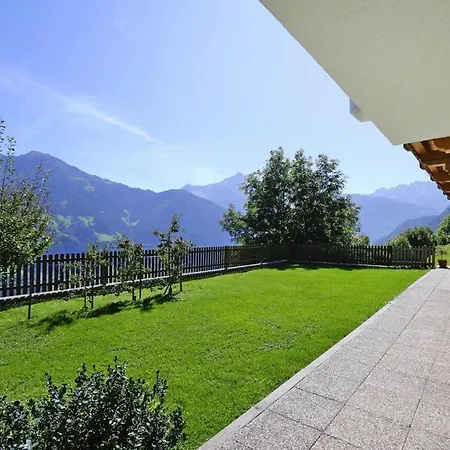 In Hippach Im Zillertal With A View